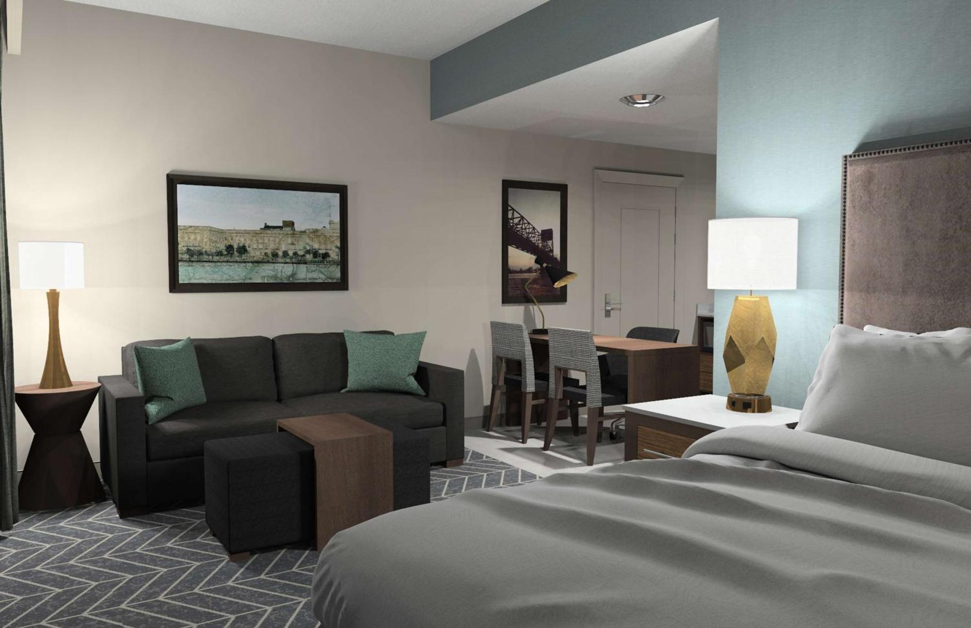 Embassy Suites By Hilton Wilmington Riverfront Dış mekan fotoğraf