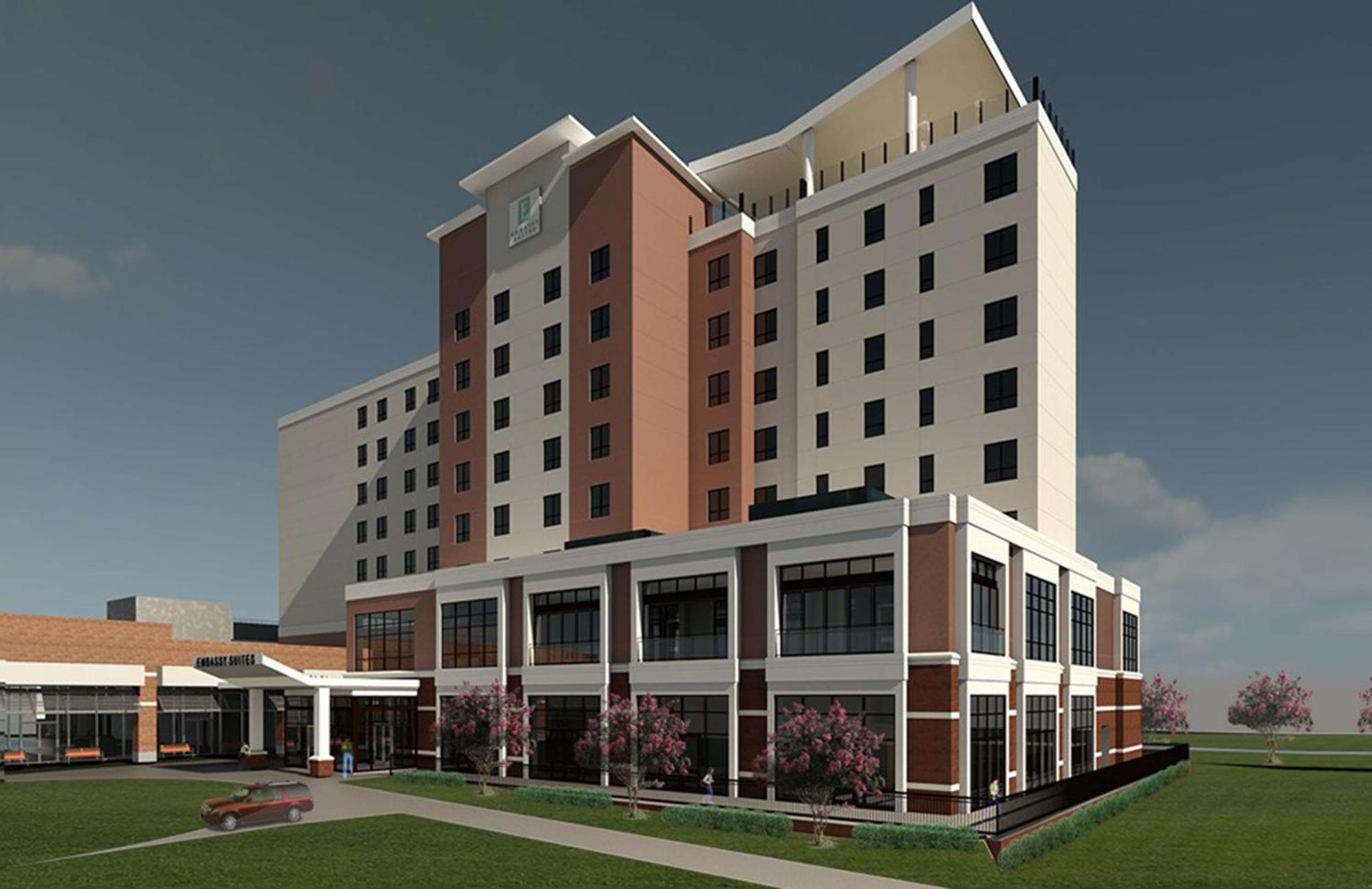 Embassy Suites By Hilton Wilmington Riverfront Dış mekan fotoğraf