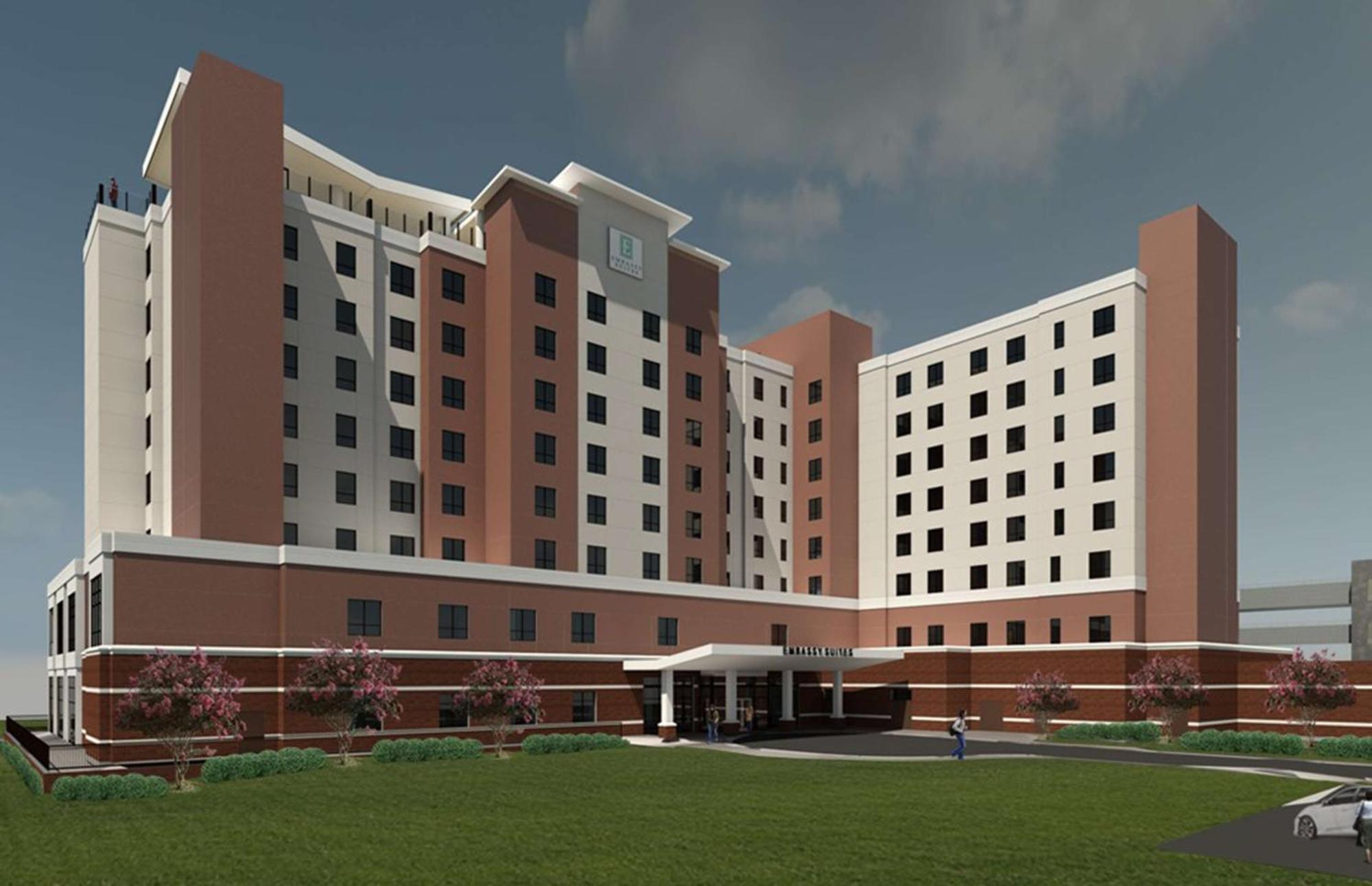 Embassy Suites By Hilton Wilmington Riverfront Dış mekan fotoğraf