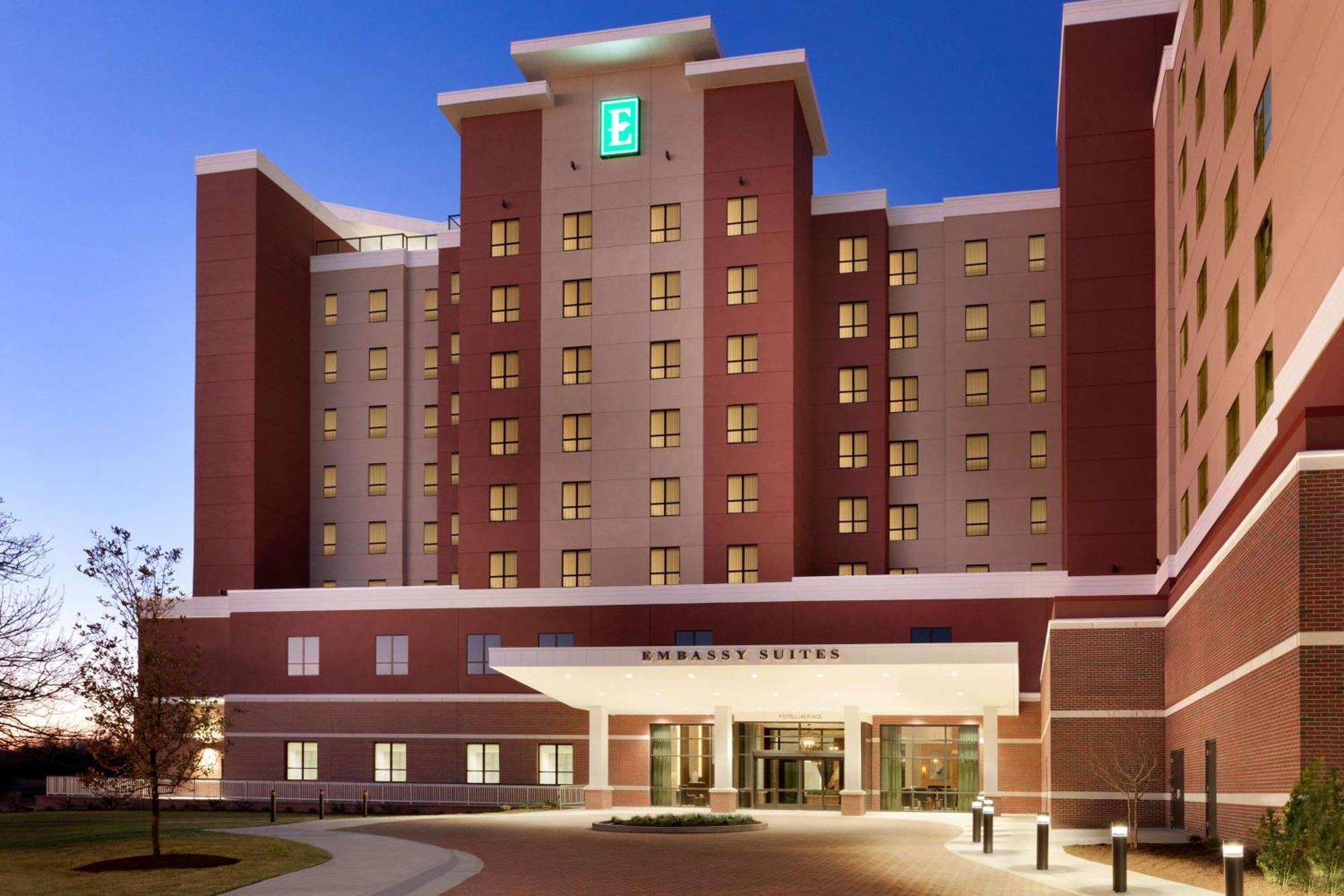 Embassy Suites By Hilton Wilmington Riverfront Dış mekan fotoğraf